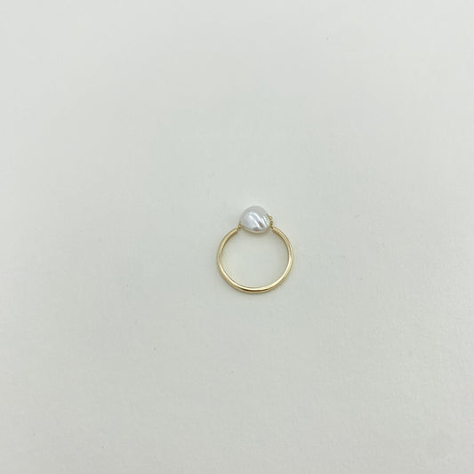 Pearl Chain Ring