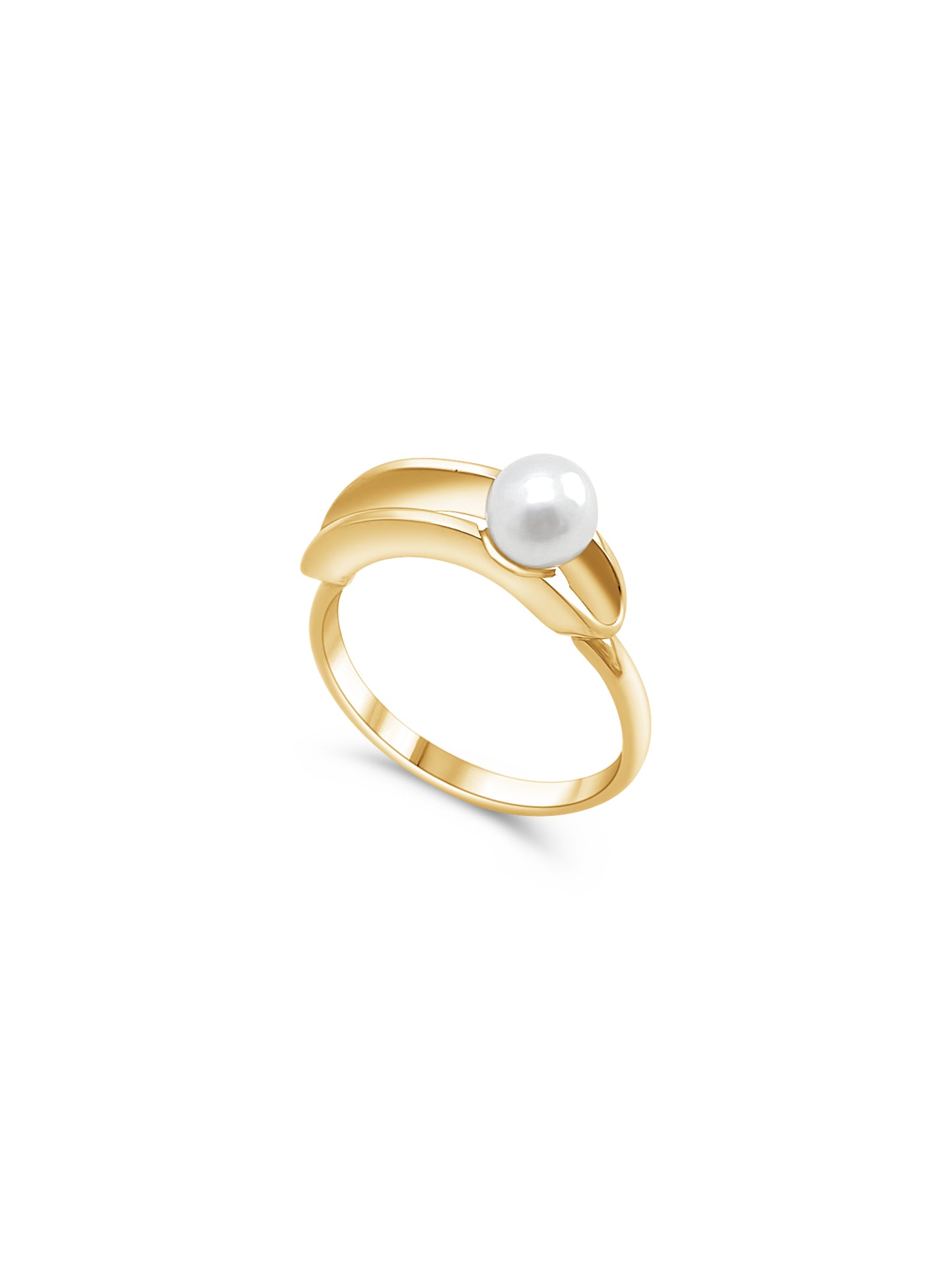 Luna Pearl Ring