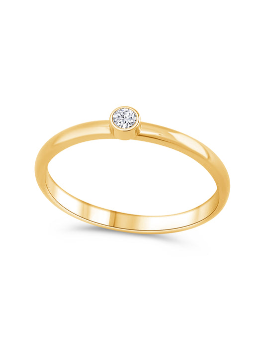 Essentials Basic Diamond Ring