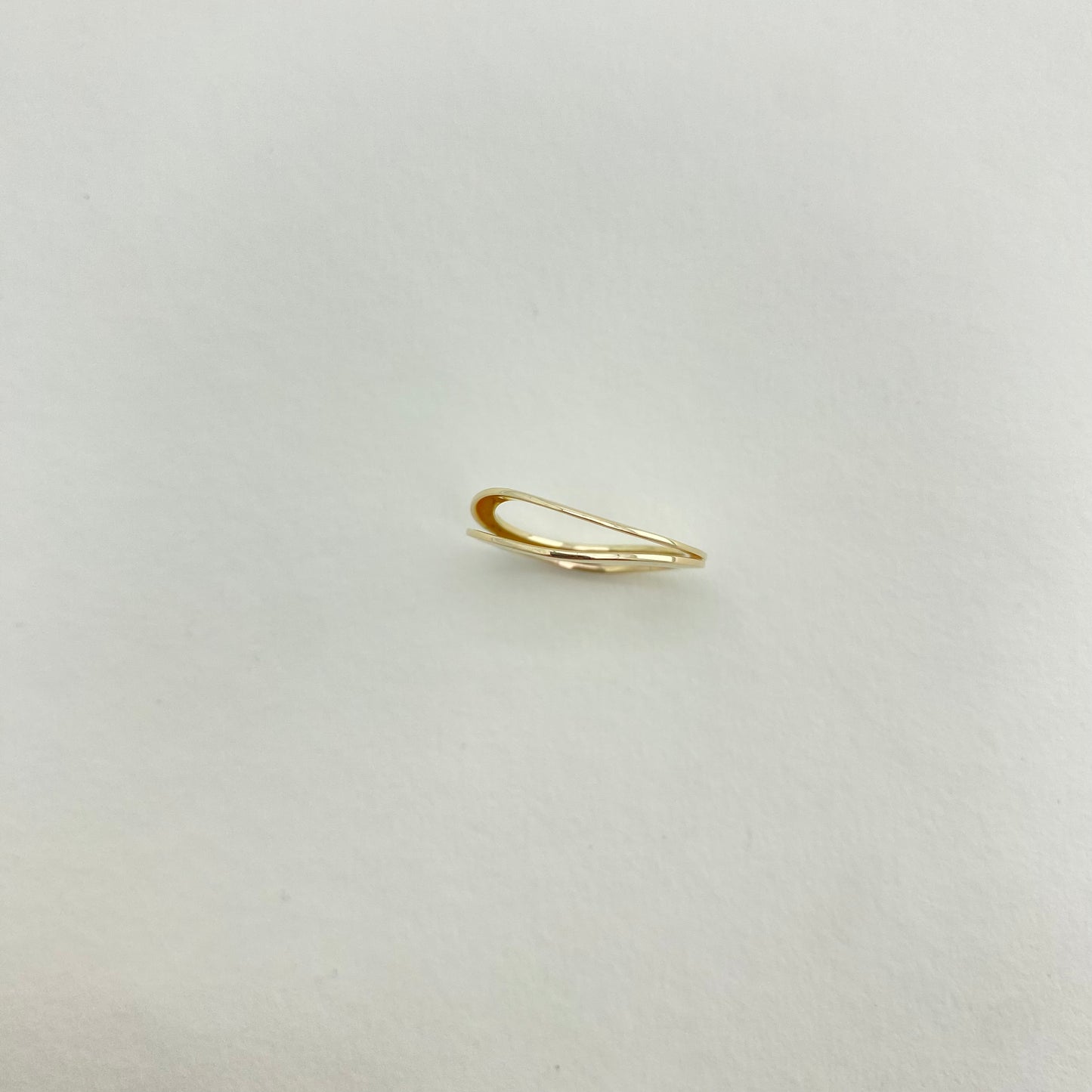 Wave Gold Ring