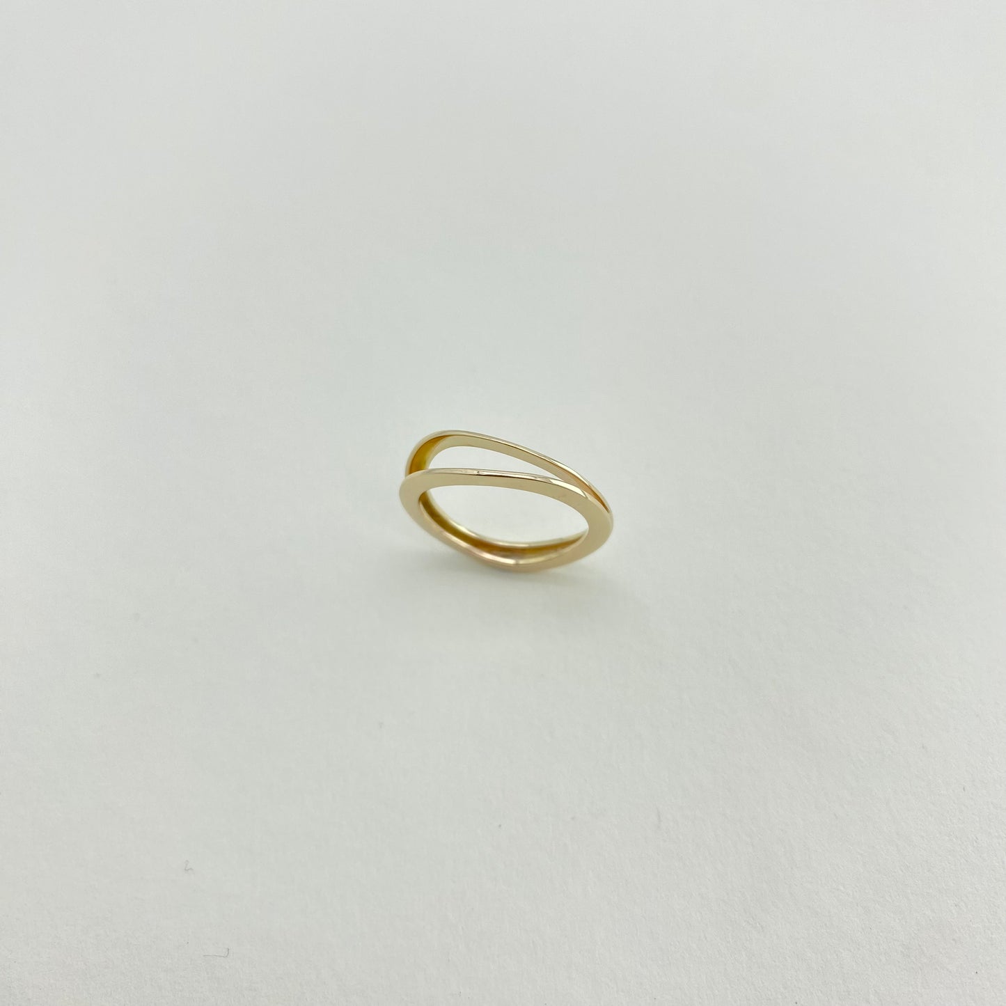 Wave Gold Ring