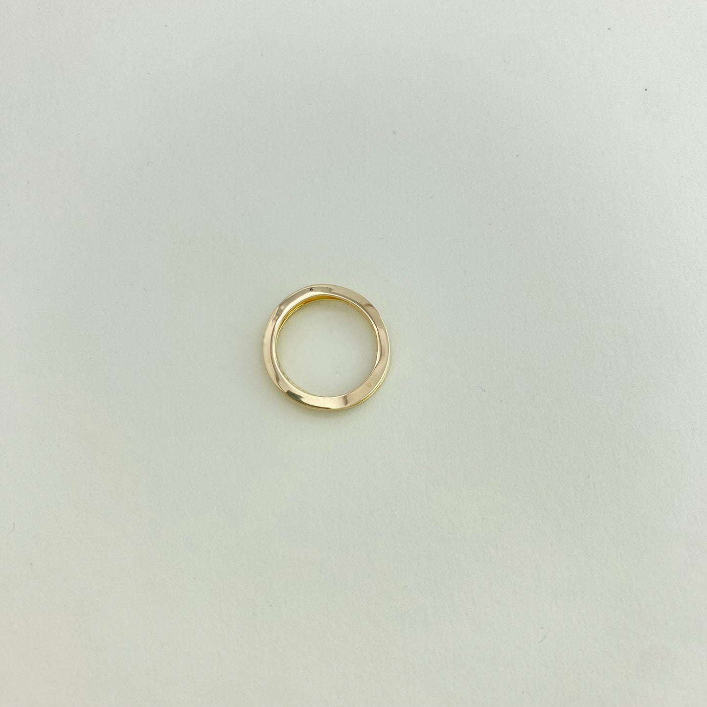 Wave Gold Ring