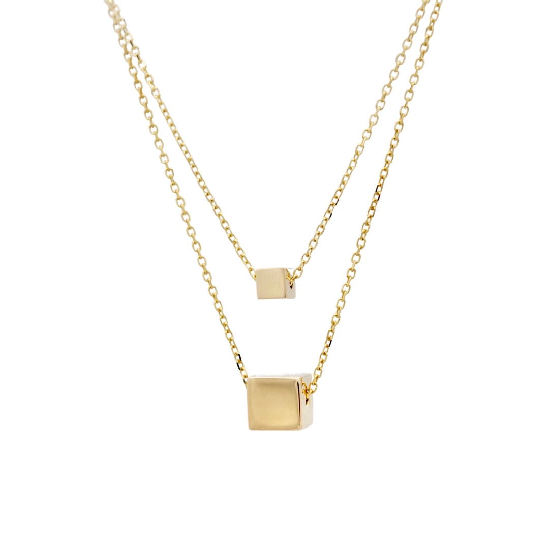 Cube Large Necklace